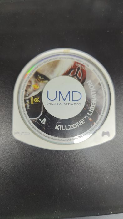 Оригинальные диски для Sony PSP (UMD)