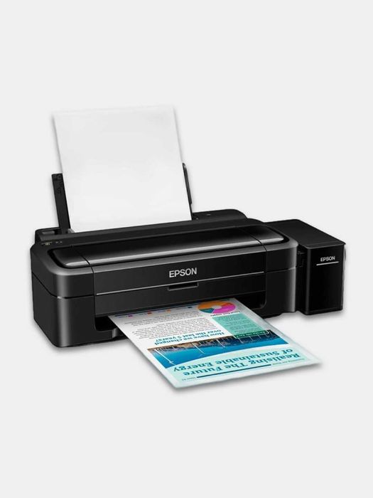 Принтер Epson L132, цветной A4