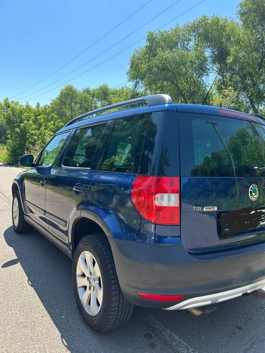 Vand skoda yeti