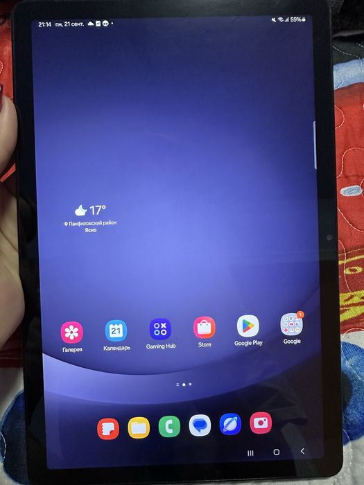 Планшет Samsung Galaxy Tab A9+ 5G