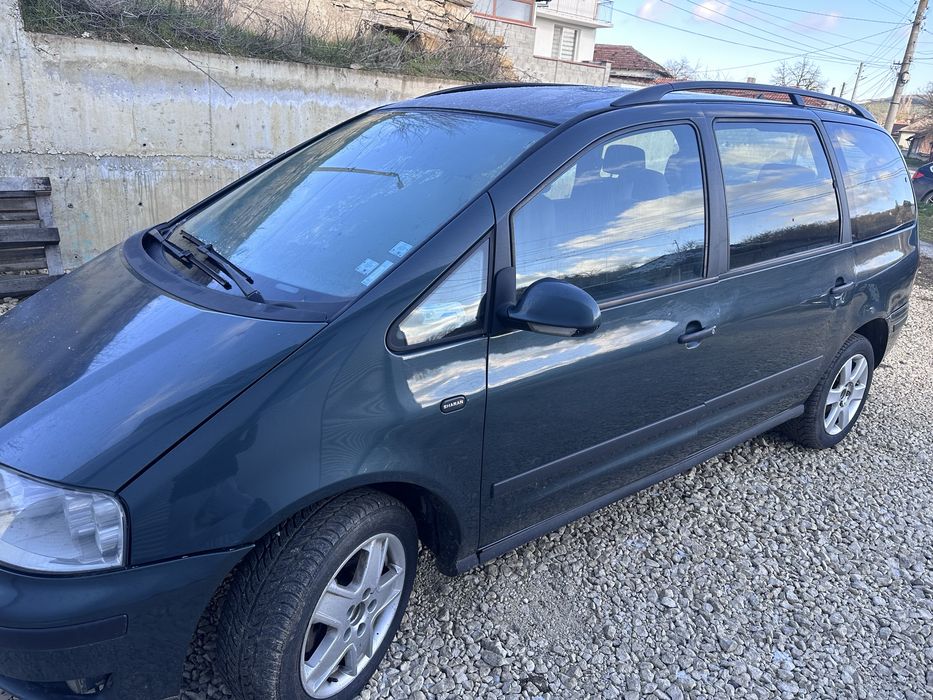 Sharan 1.9 Tdi На Части