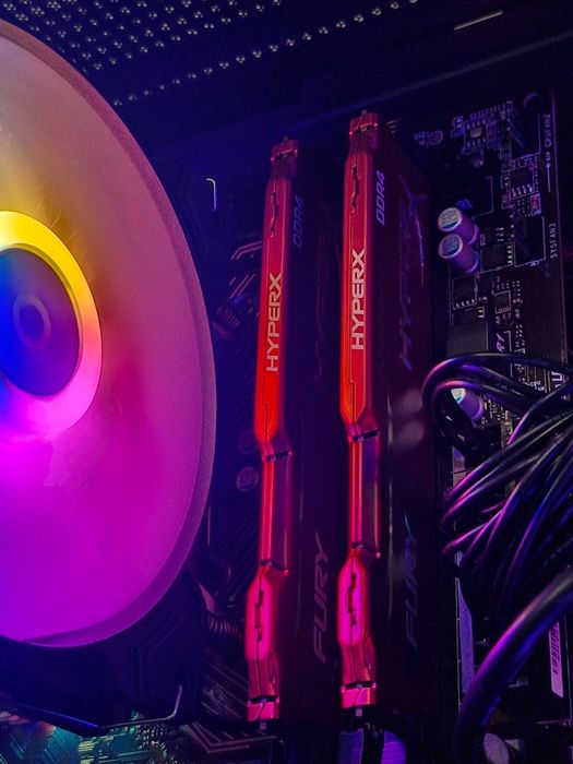 PC Gaming RGB, Intel Core i5 , Nvidia GTX , 16GB RAM , SSD (+ CADOU)