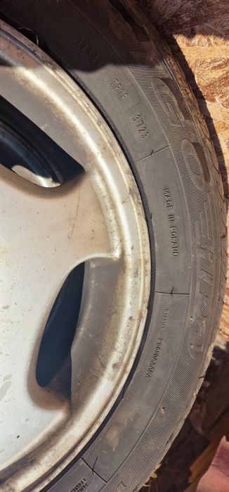 Jante  Mercedes 5x112 cu anvelope 195/65/15 Debica DOT23