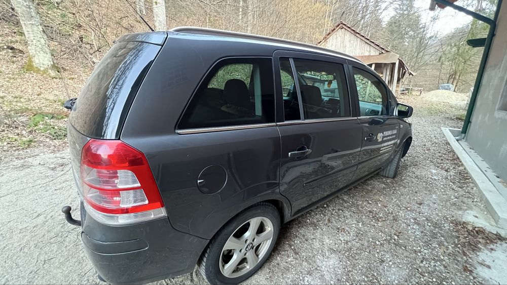 Opel Zafira B 1,7 diesel 125 cp