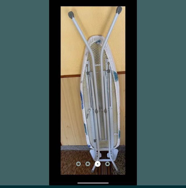 Дъска за гладене-45 лв Дъл:1.29 см ширина: 35см