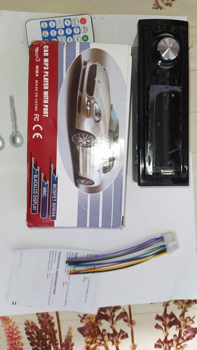 Radio MP3, Bluethooth,Aux ,Usb nou nouț.