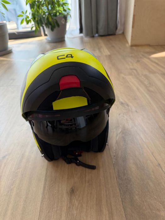 Casca moto fete femei Schuberth C4 cu intercom Sena SC1
