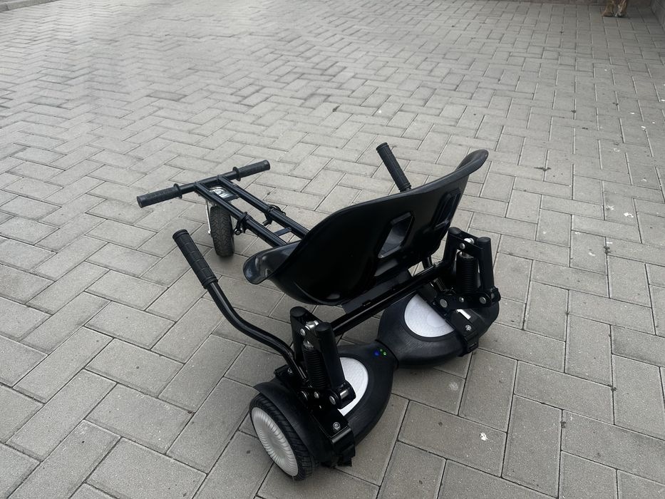 Vând pachet complet hoverboard + cadru de kart