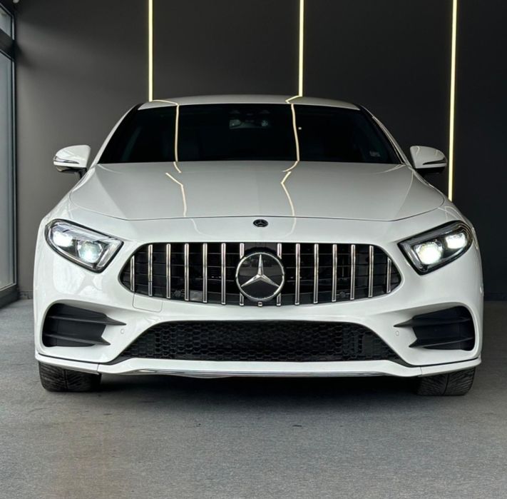 CLS53AMG пакет C257 GT-R решетка Panamericana дифузьор накрайници