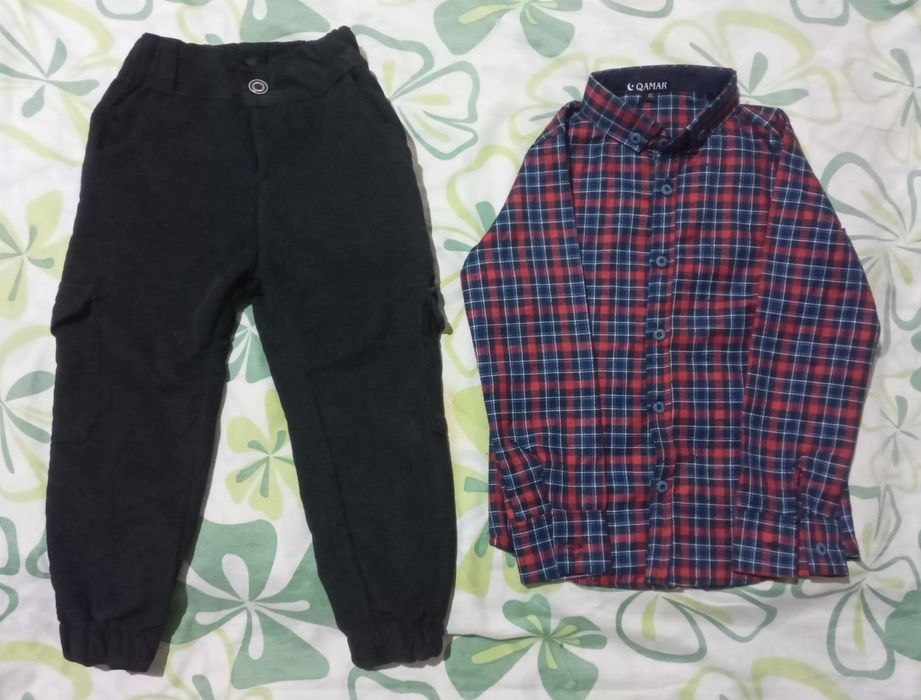 Детская двойка для мальчиков