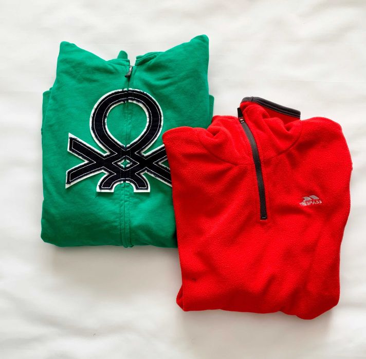 Compleu baieti, Benetton, 11-12 ani