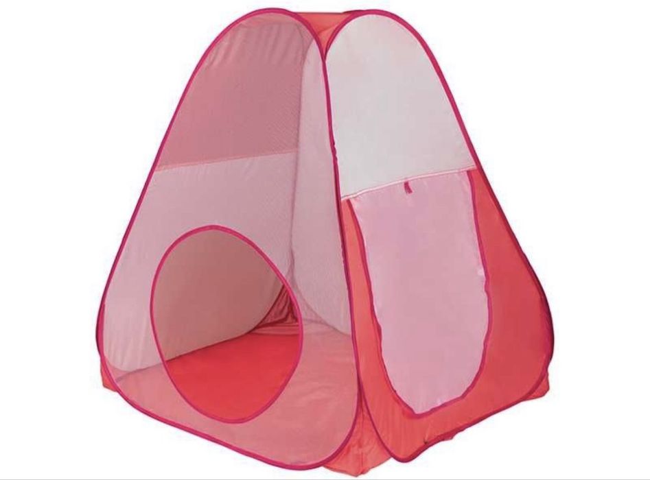 Детска палатка 2 броя със свързащ тунел - чисто нова