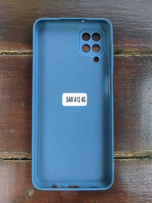 Силиконов гръб кейс за Samsung Galaxy A12