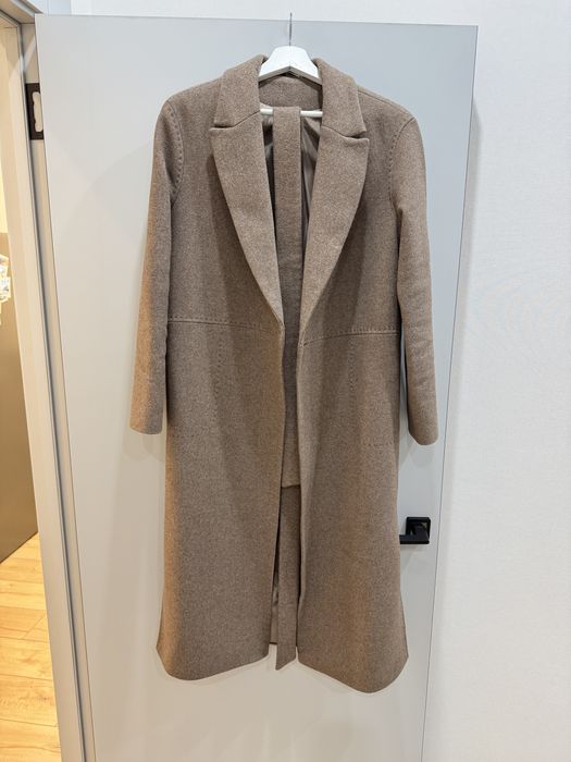 пальто из натуральной шерсти