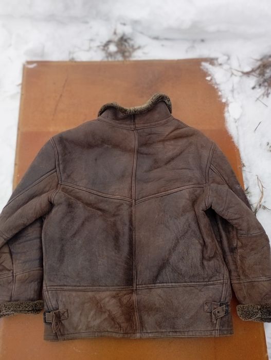 Продам дублёнку пилот.