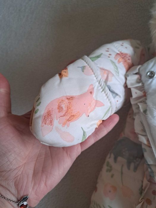 Бебешки космонавт George за момиче 3-6 месеца