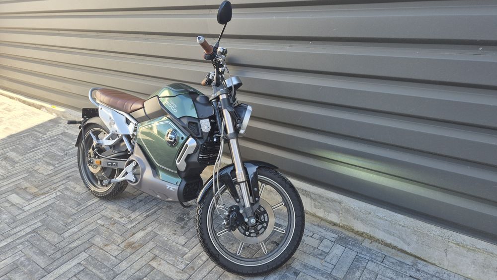 Scuter scooter motociclera moped electric Super Soco TC