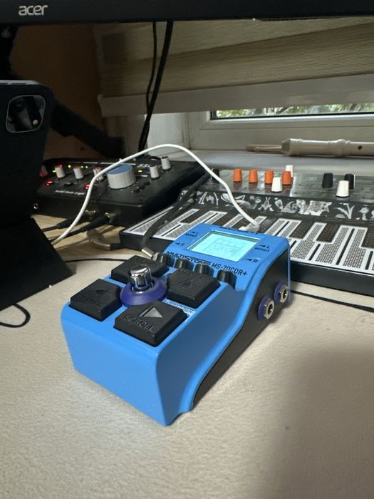 Zoom MS-70CDR+ педаль-фильтр