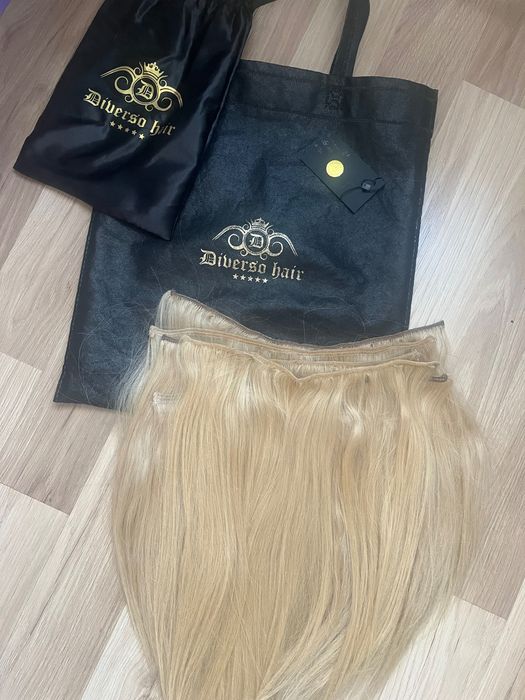 6 реда “Коса марка Diverso hair”