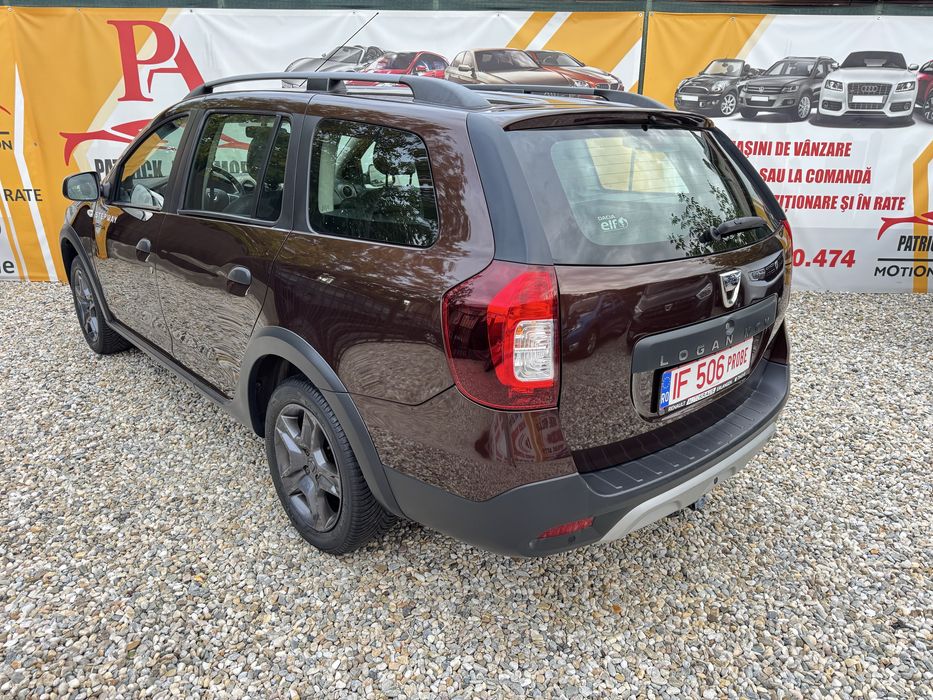 Dacia Logan Mcv Stepway Euro6/Navigatie/Camera /Inmatriculat/Garantie