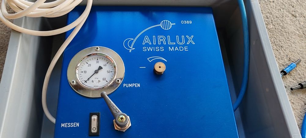 Преносима помпа (компресор)" AIRLUX "