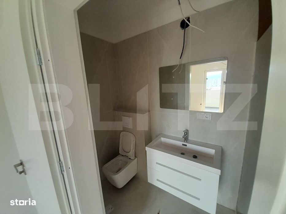 Apartament 2 camere, finisat, Bloc nou in zona Casa Somesana