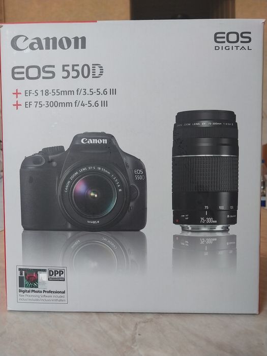Продам фотоаппарат Canon 550D