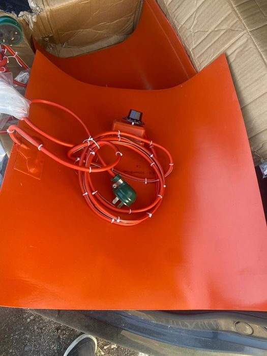 Нагреватель бака силиконовый