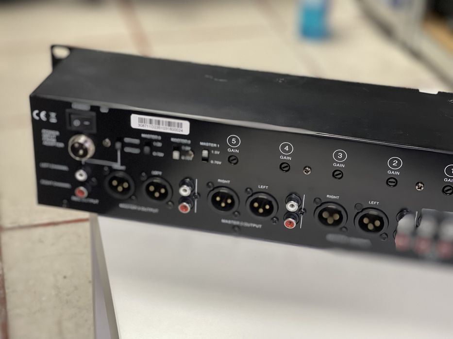 DAP-Audio IMIX-7.1 Mixer