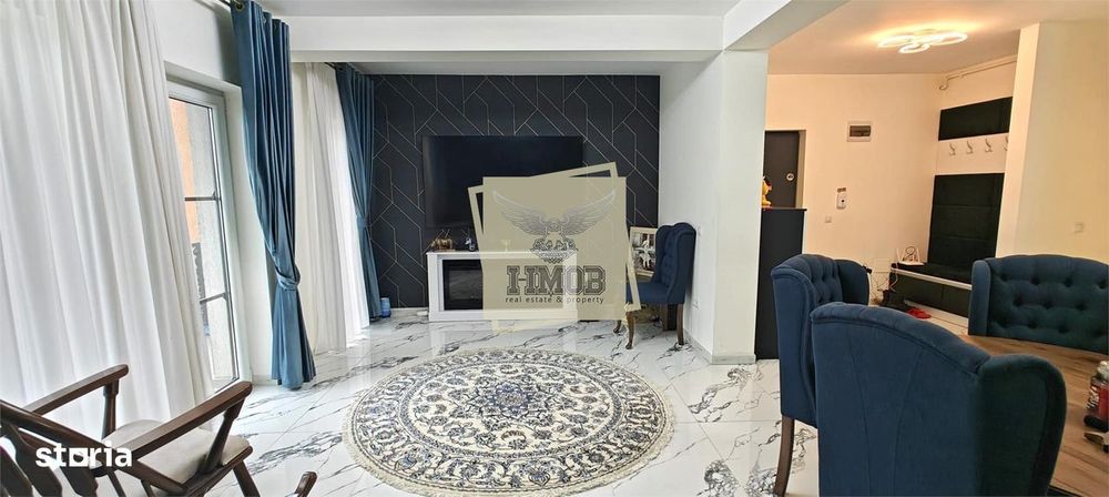 Apartament de lux la vila cu 3 camere gradina 75 mp Selimbar