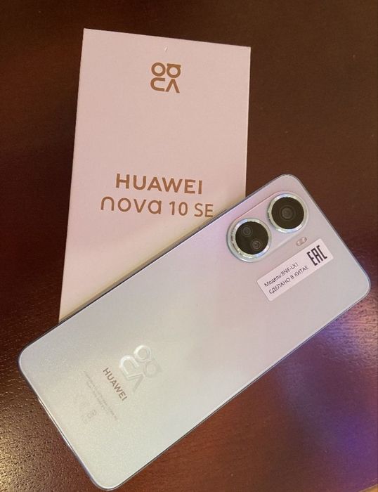 Продам новые телефоны Redmi note 12 и Huawei nova 10 se