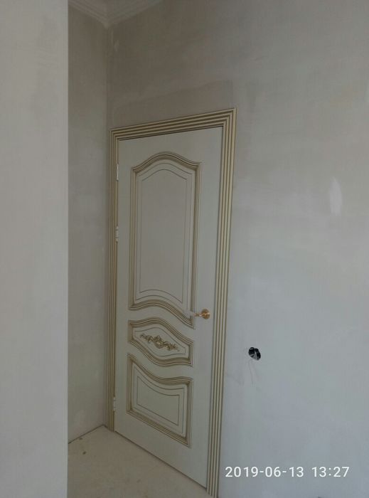 Установка дверей