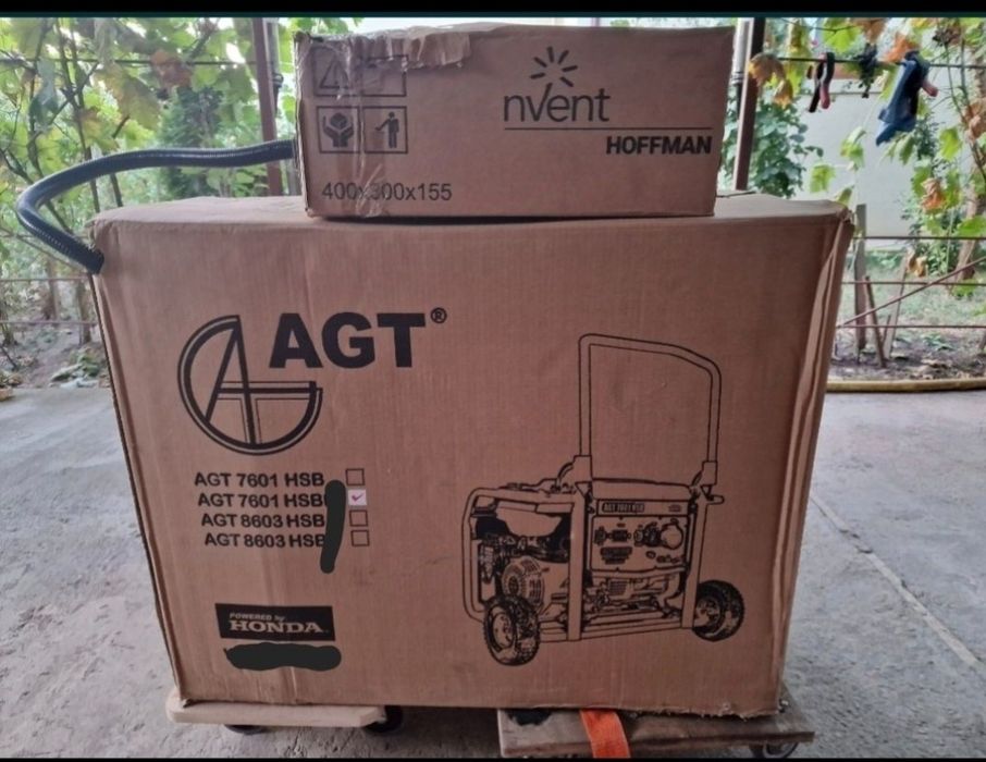 Honda  7601 HSBE TTL, 13 CP, AVR,6.6 kw Germania,monofazat,automatizat