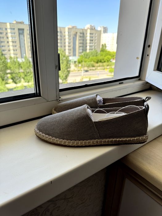Эспадрильи H&M HM 39,5 - 40 размер