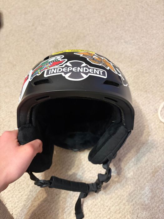 Set cască+ochelari ski/snowboard