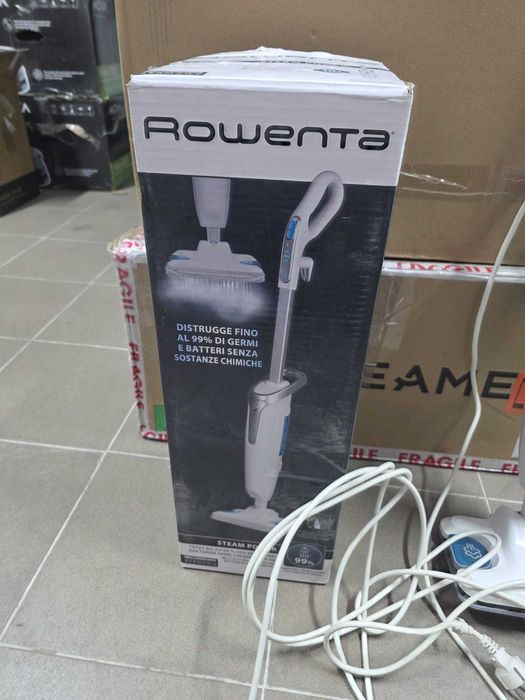 Mop cu abur Rowenta RY6597WH Steam Power, 1200 W