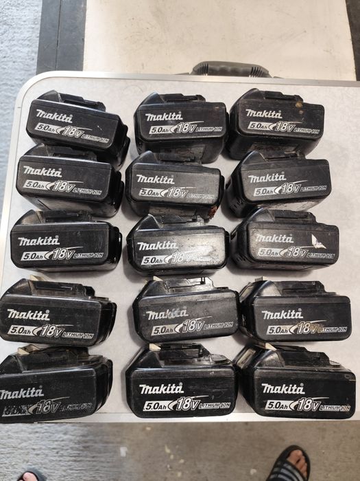 Супер промо батерии Макита 18 волта 5Ah Makita BL1850B