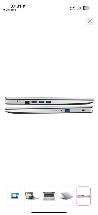 Ноутбук Aser Aspire A315