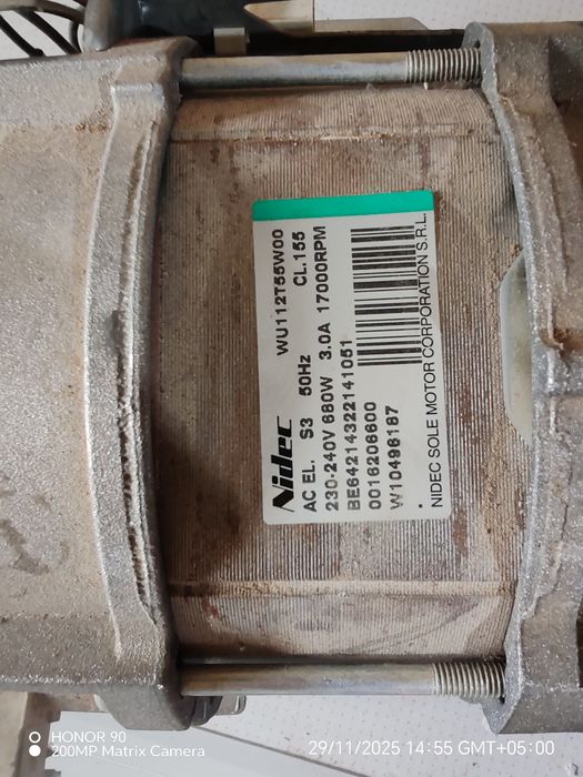 Продам мотор от стиральной машины