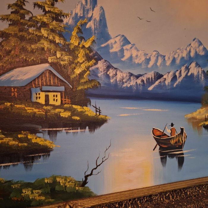 Vand tablou pictura pe panza