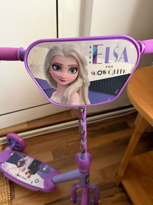 Trotineta Elsa 2+