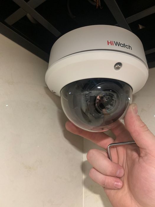 Установка камер видеонаблюдения ремонт монтаж оборудования