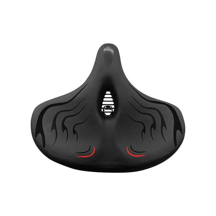 Голяма седалка за Ел. велосипеди и триколки, Мемори пяна, 33х33см.