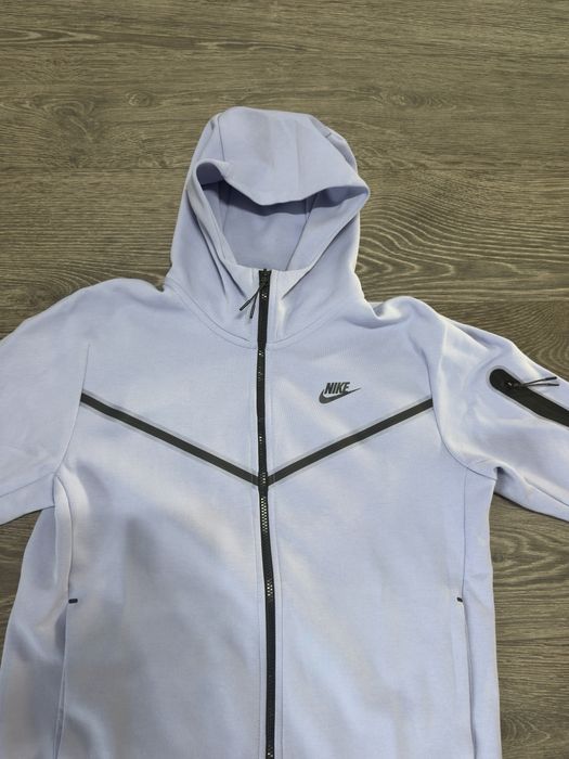 Hanorac nike tech fleece mov/violet