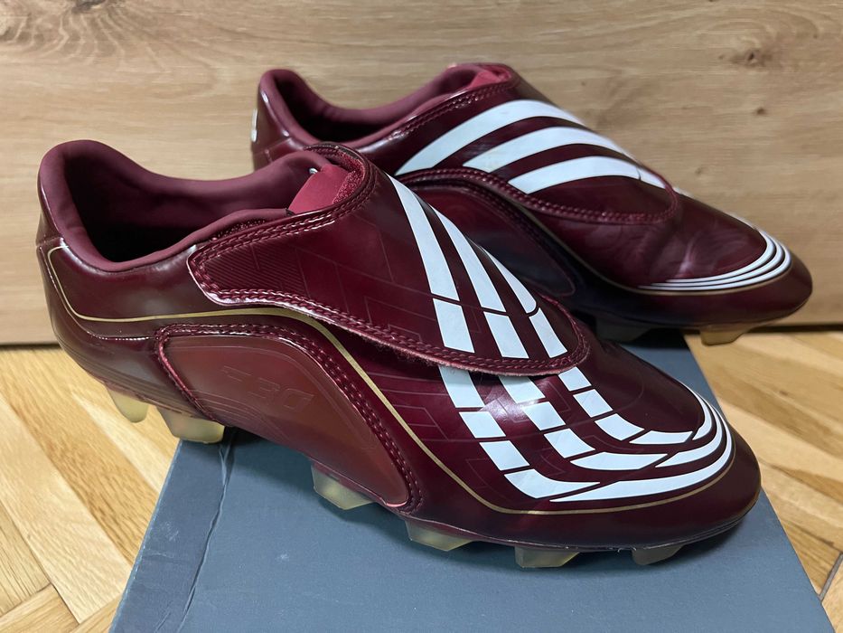adidas F30 bordo бутонки ,калеври ,футболни обувки номер 42,5