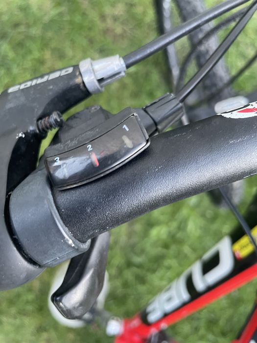 enduro колело cube меко