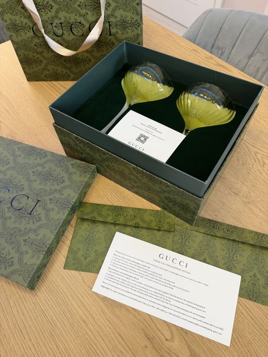 Gucci комплект комплекти сет сетове за вино