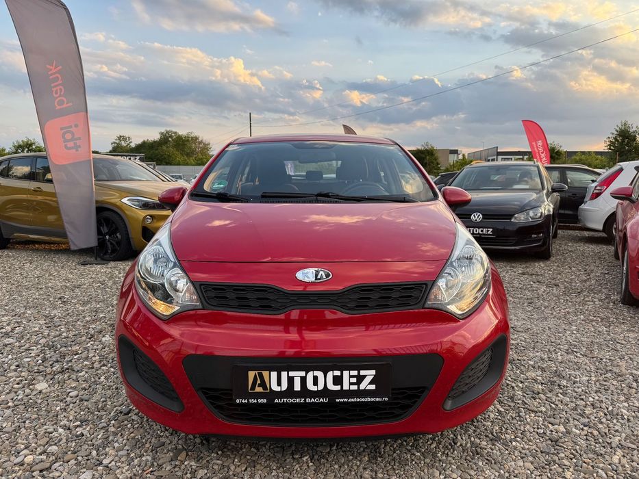 Kia Rio 2012 Benzina 1.3MPI E5 RATE/GARANTIE