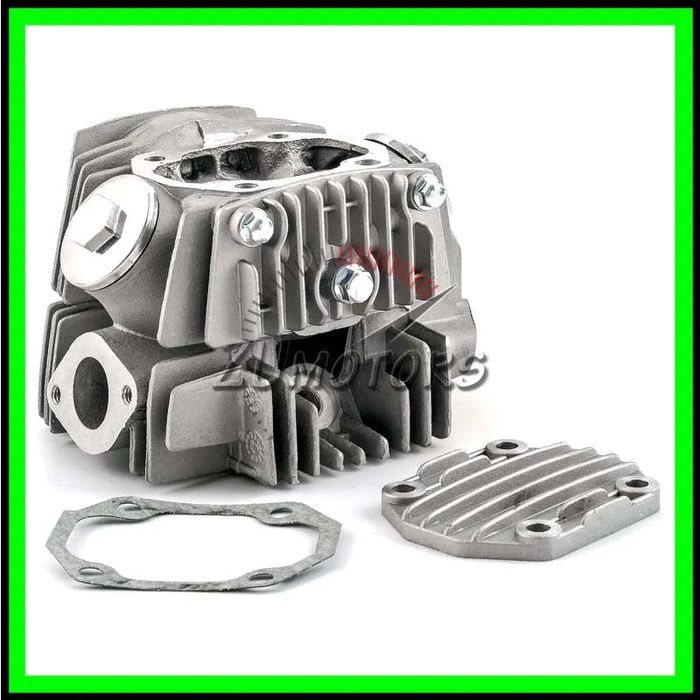 Set Motor Cilindru Atv 110 107 + Chiuloasa Atv 107 110 Piston 52.4MM