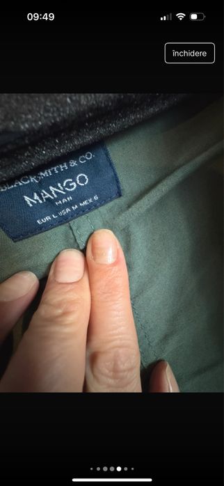 Vesta barbat Mango